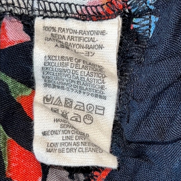 Free People Black Ruffled Wrap Mini Skirt - Picture 4 of 6